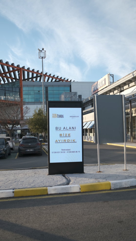 Vega Maxi Çift Yön Led Raket