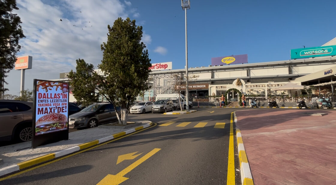 Vega Maxi Tek Yön Led Raket