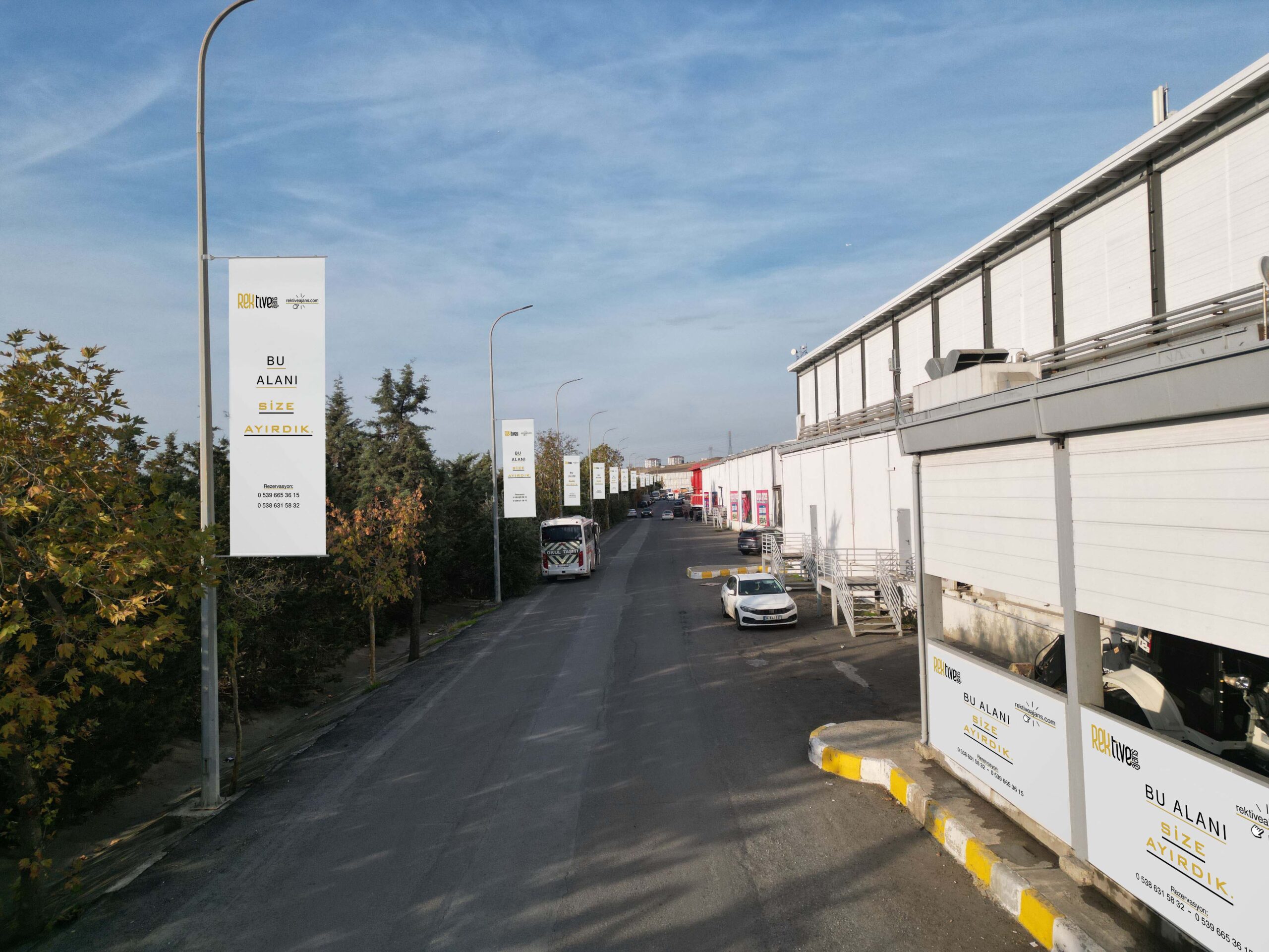 Silivri Pole Banner Kiralama