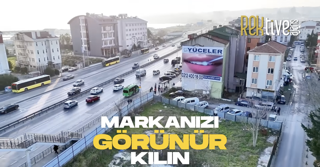 Büyükçekmece Duvar Reklam Alanları Kiralama: Markanızı Şehirde Görünür Hale Getirin