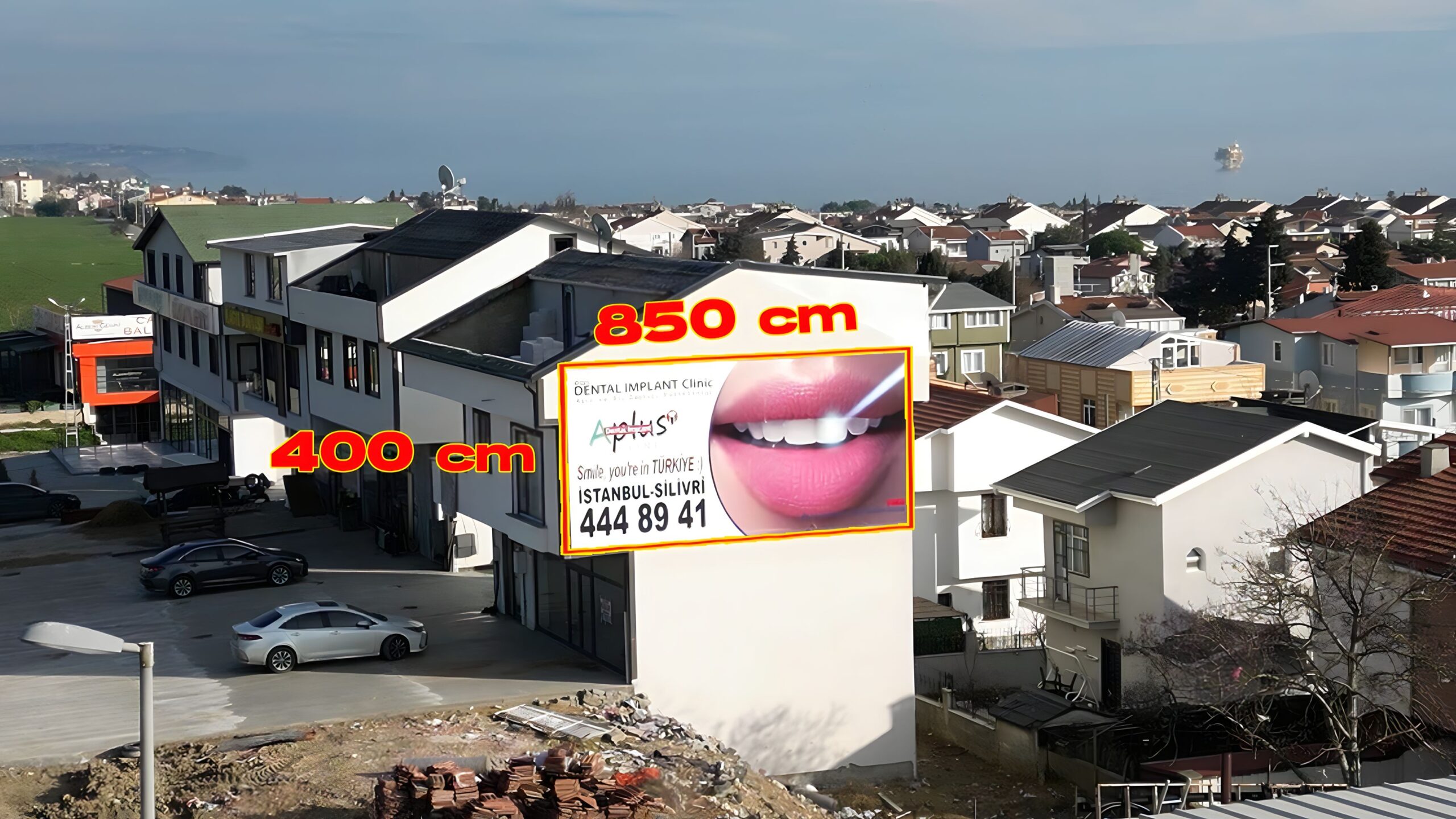 Silivri’de Markanızı Yükseltecek Görünür Billboard Reklam Alanları