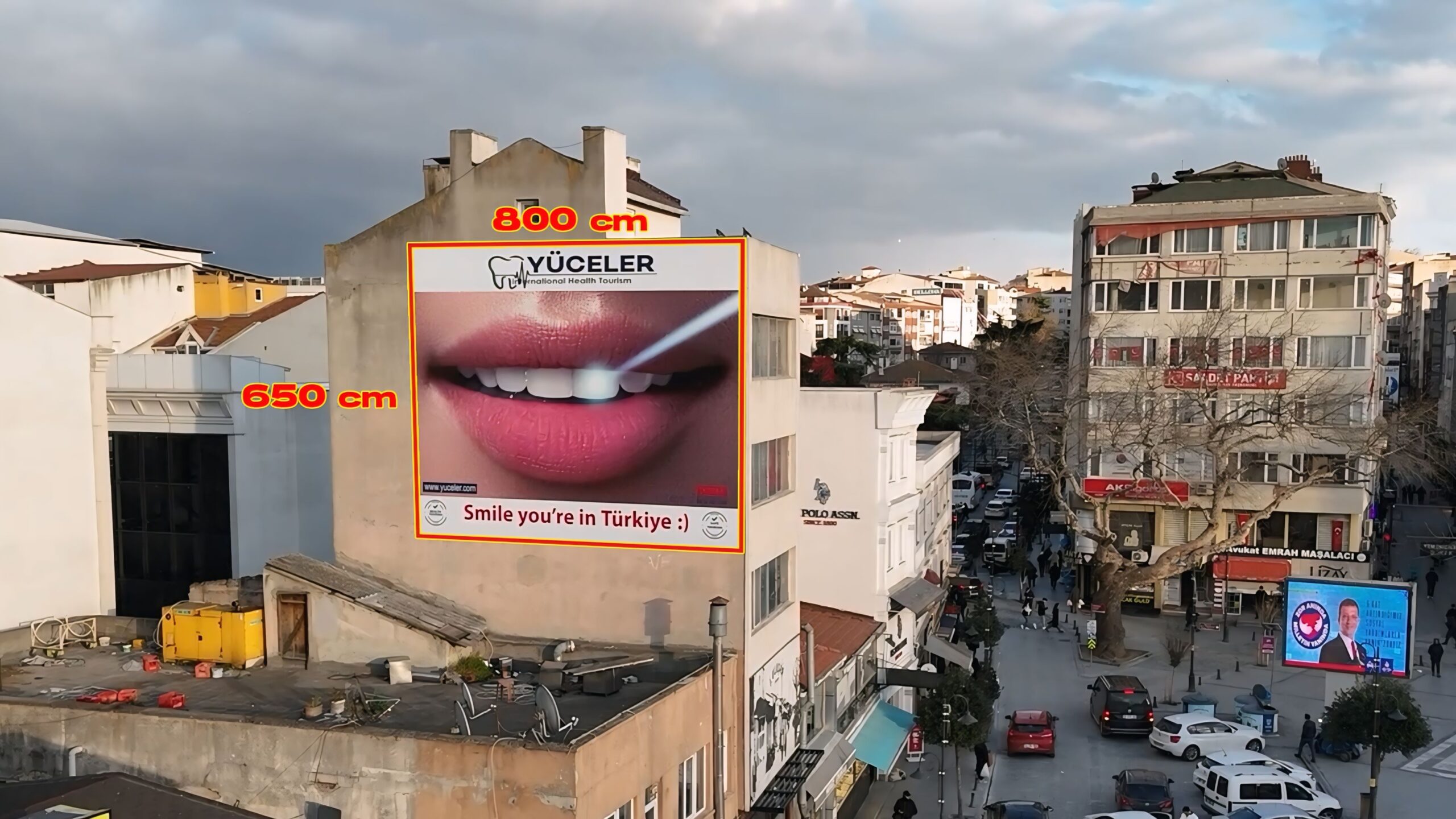 Büyükçekmece’de Dijital Reklamın Yeni Yüzü: LED Ekranların Avantajları