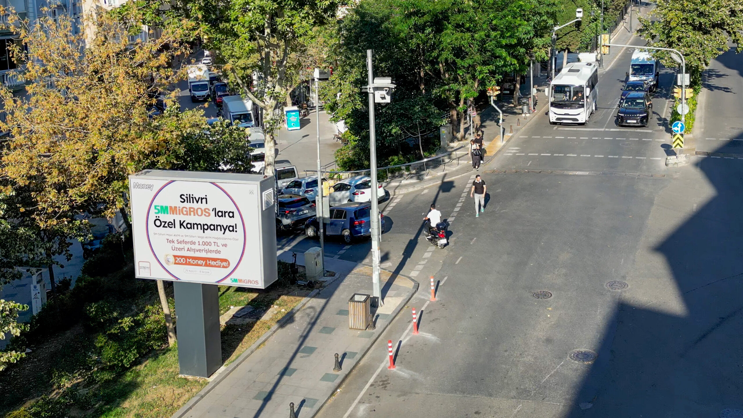 Trakya Megalight Reklam Alanları